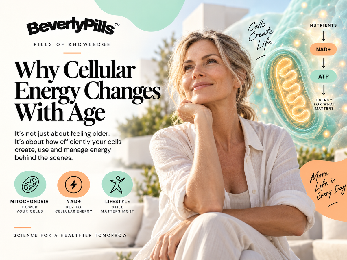 Why Cellular Energy Changes With Age