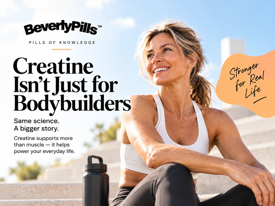 Creatine Isn’t Just for Bodybuilders