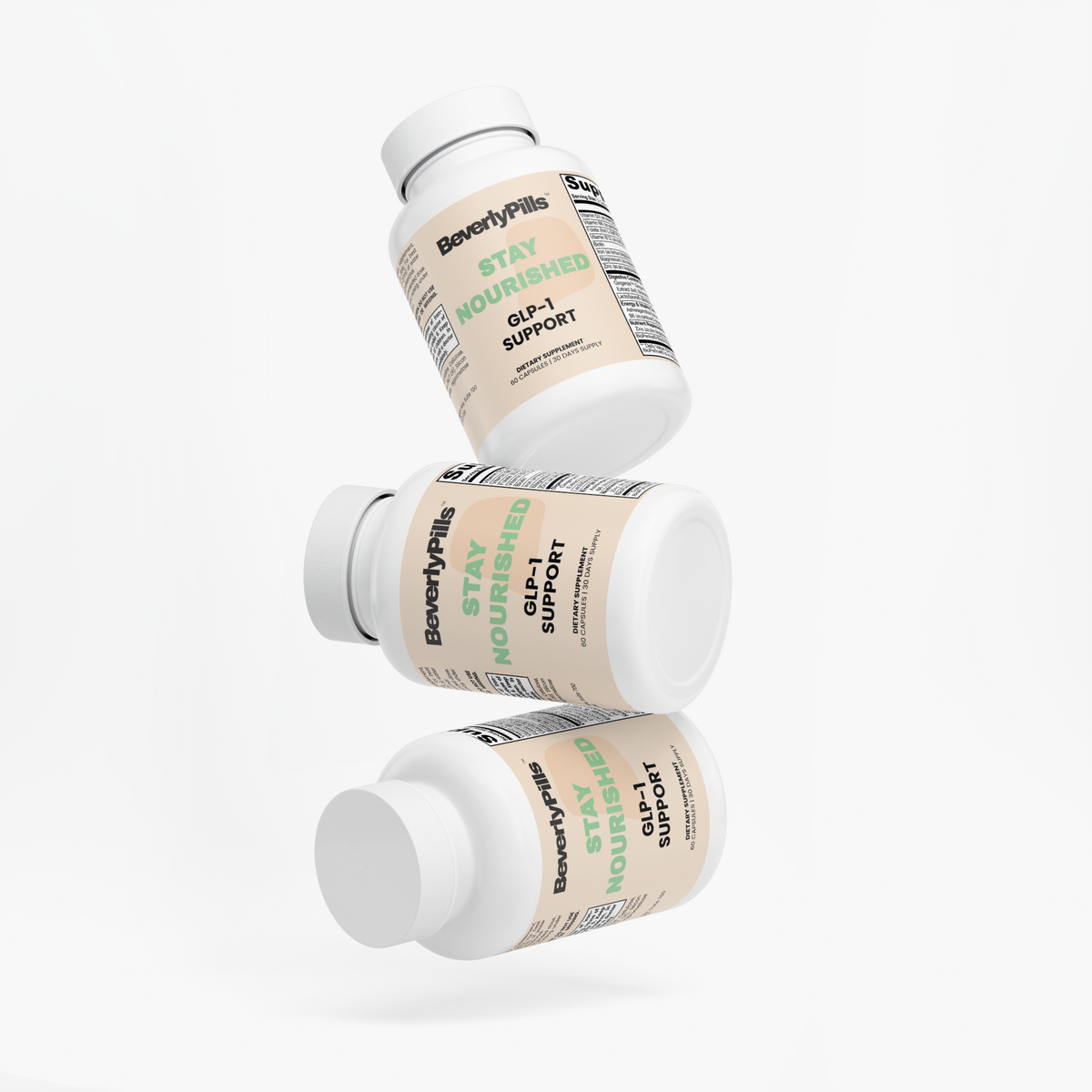 STAY NOURISHED - GLP-1 Nutrition Support