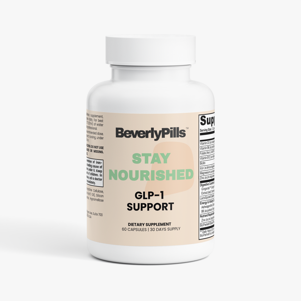 STAY NOURISHED - GLP-1 Nutrition Support