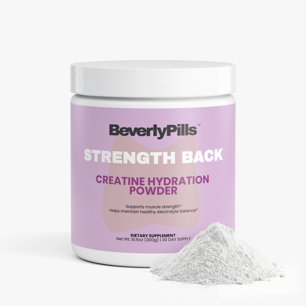 STRENGTH BACK - Creatine + Hydration Support