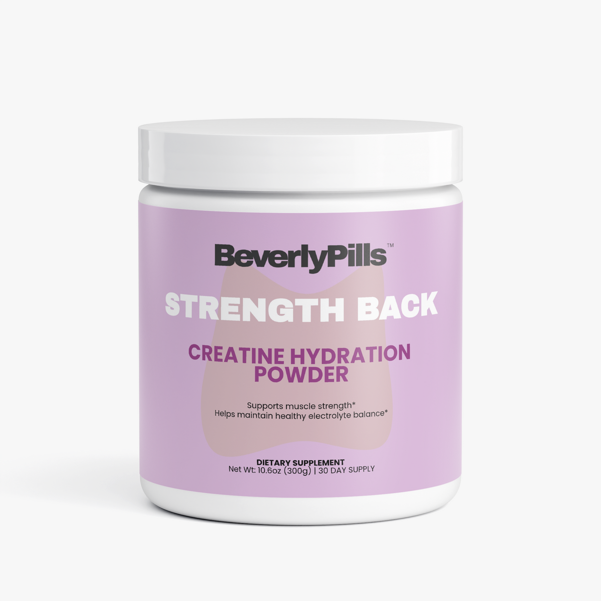 STRENGTH BACK - Creatine + Hydration Support