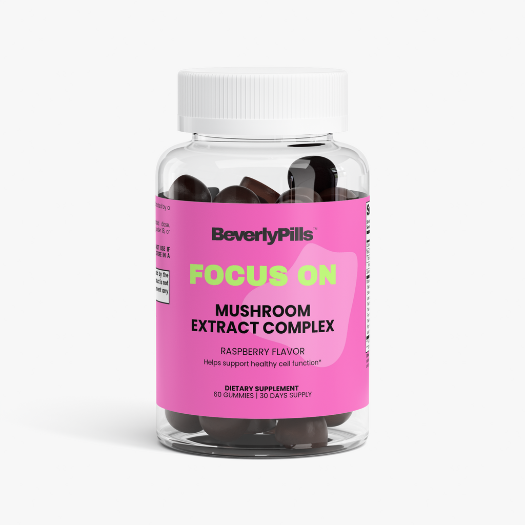 FOCUS ON - Mushroom Extract Complex