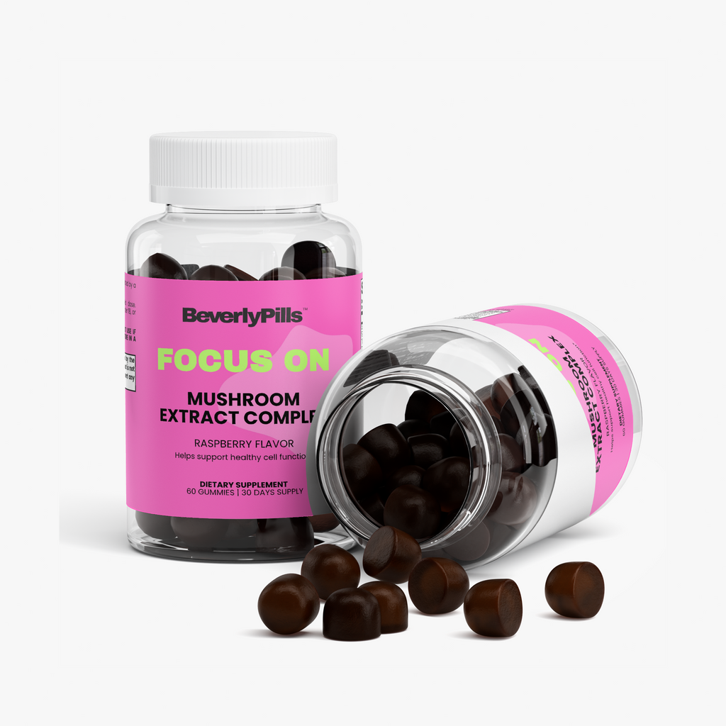 FOCUS ON - Mushroom Extract Complex