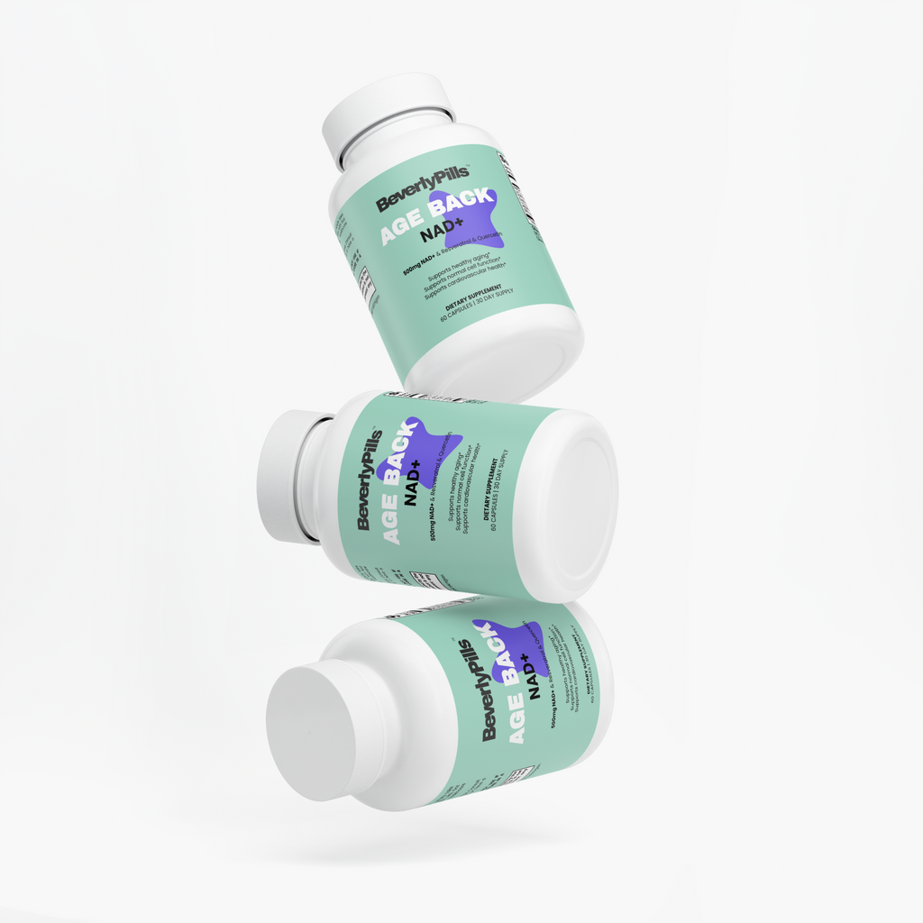 AGE BACK - NAD+ Cellular Support