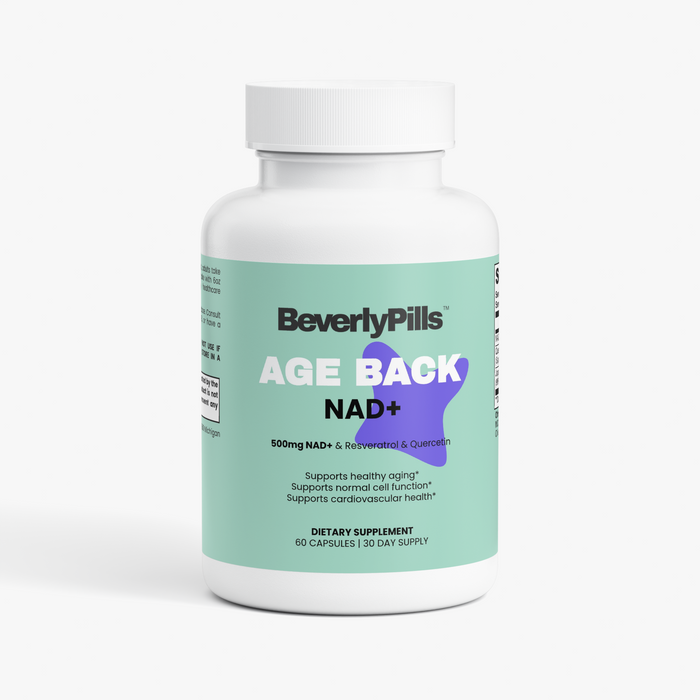 AGE BACK - NAD+ Cellular Support