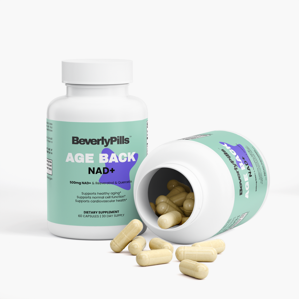 AGE BACK - NAD+ Cellular Support