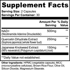 AGE BACK - NAD+ Cellular Support