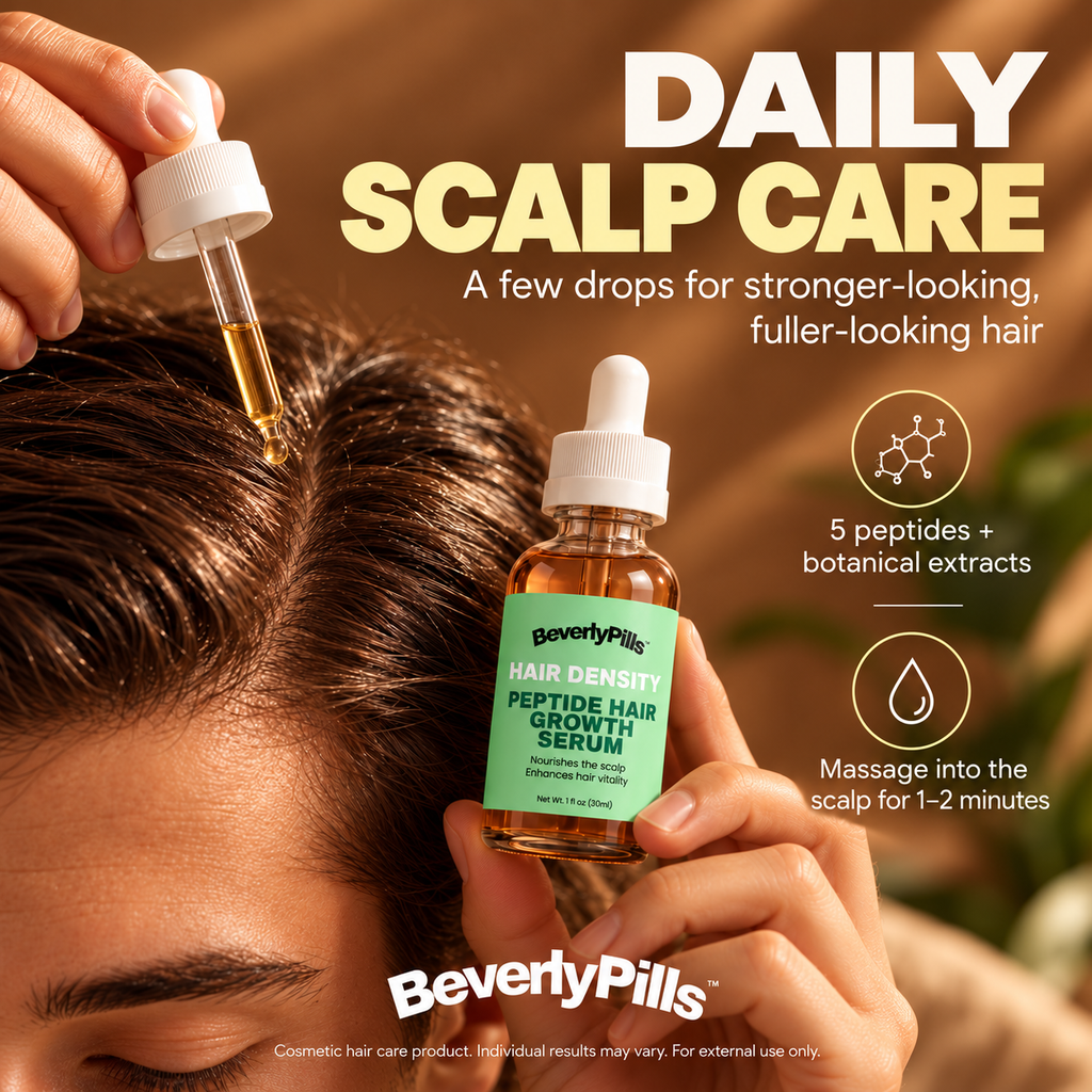 Peptide Hair Growth Serum