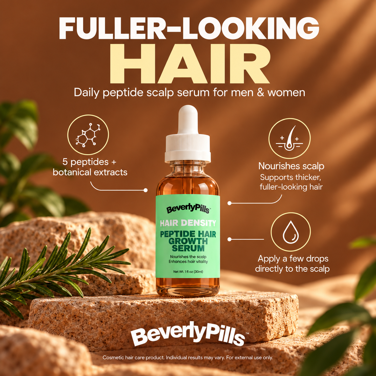Peptide Hair Growth Serum